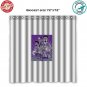 Sacramento Kings 3 NBA Basketball Suport Shower Curtain