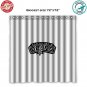 San Antonio Spurs 1 NBA Basketball Suport Shower Curtain