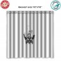 San Antonio Spurs 3 NBA Basketball Suport Shower Curtain