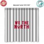 toronto raptors 1 NBA Basketball Suport Shower Curtain