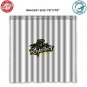 toronto raptors 2 NBA Basketball Suport Shower Curtain