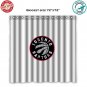 toronto raptors 3 NBA Basketball Suport Shower Curtain