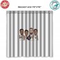 toronto raptors 4 NBA Basketball Suport Shower Curtain