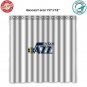 Utah Jazz 1 NBA Basketball Suport Shower Curtain