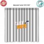 Utah Jazz 2 NBA Basketball Suport Shower Curtain