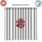 Washington Wizards 1 NBA Basketball Suport Shower Curtain