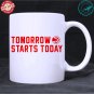 Atlanta Hawks 2 NBA Basketball Sport White Mug