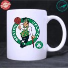 Boston Celtics 1 NBA Basketball Sport White Mug