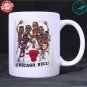 Chicago Bulls 1 NBA Basketball Sport White Mug