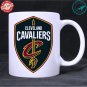 Cleveland Cavaliers 2 NBA Basketball Sport White Mug