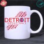 Detroit Pistons 2 NBA Basketball Sport White Mug