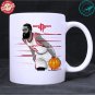 Houston Rockets 3 NBA Basketball Sport White Mug