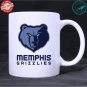 Memphis Grizzlies 1 NBA Basketball Sport White Mug
