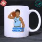 Memphis Grizzlies 3 NBA Basketball Sport White Mug