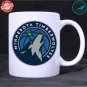 Minnesota Timberwolves 1 NBA Basketball Sport White Mug