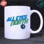 Minnesota Timberwolves 2 NBA Basketball Sport White Mug