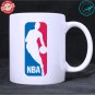 NBA National Basketball Association 1 NBA Basketball Sport White Mug