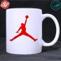 NBA National Basketball Association 4 NBA Basketball Sport White Mug
