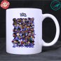 NBA National Basketball Association 5 NBA Basketball Sport White Mug