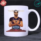 New Orleans Pelicans 3 NBA Basketball Sport White Mug