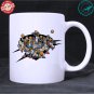 Oklahoma City Thunder 1 NBA Basketball Sport White Mug