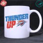 Oklahoma City Thunder 2 NBA Basketball Sport White Mug