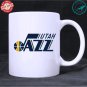 Utah Jazz 1 NBA Basketball Sport White Mug