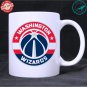 Washington Wizards 2 NBA Basketball Sport White Mug