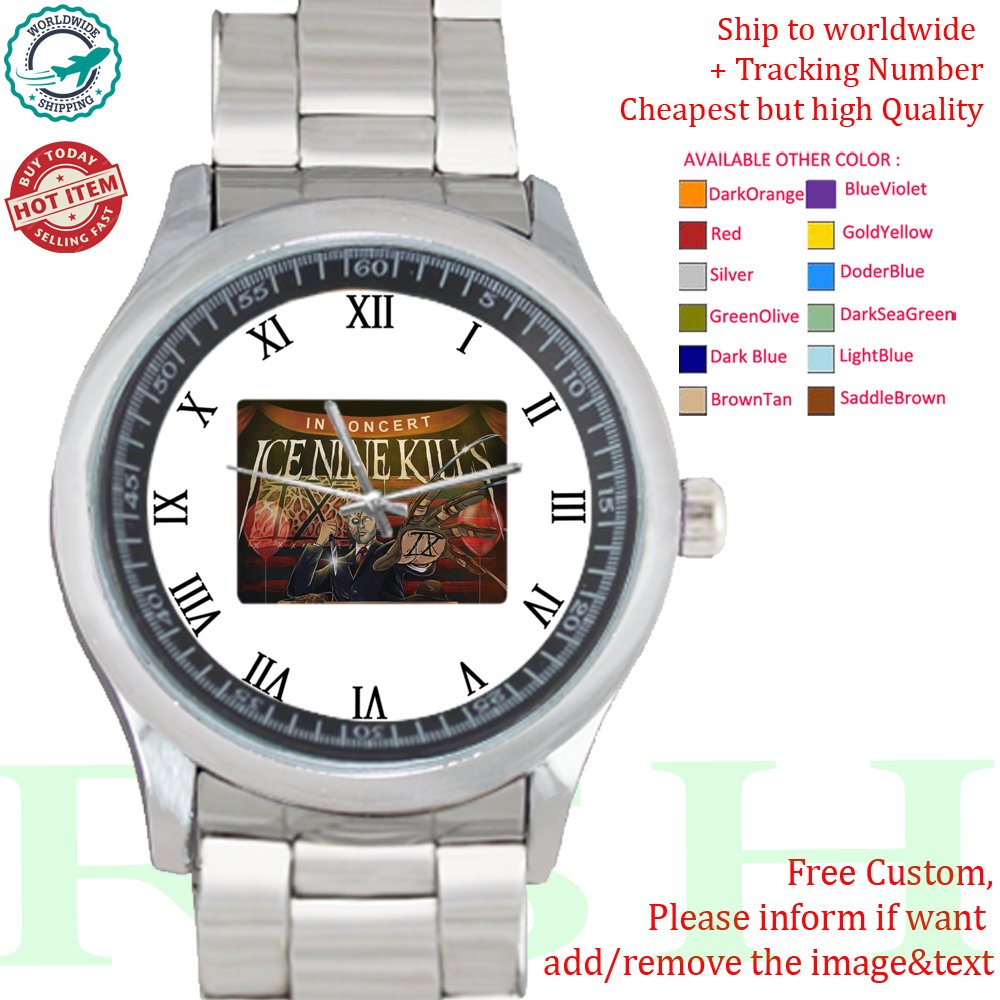 ICE NINE KILLS TOUR Album Concert Watches