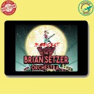 NEW THE BRIAN SETZER ORCHESTRA TOUR Album Concert Doormat welcome floor mat