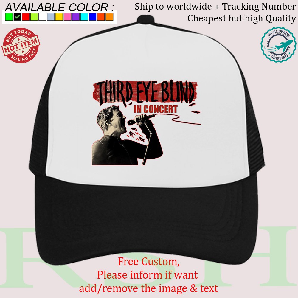 NEW THIRD EYE BLIND TOUR Album Concert Hat Cap