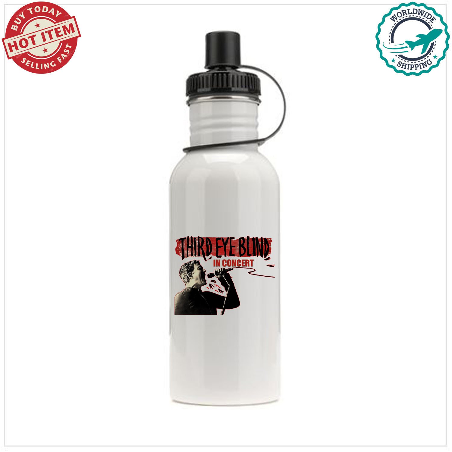 NEW THIRD EYE BLIND TOUR Album Concert Sports School Bottle