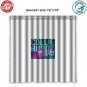 COLLIE BUDDZ TOUR Album Concert Shower Curtain