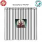 NEW THE BRIAN SETZER ORCHESTRA TOUR Album Concert Shower Curtain