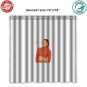 3 JENNIFER LOPEZ - AKA Album Concert Shower Curtain