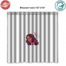 4 JENNIFER LOPEZ - AKA Album Concert Shower Curtain
