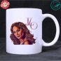4 JENNIFER LOPEZ - AKA Album Concert White Mug