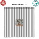1 SABRINA CLAUDIO - TRUTH IS Album Concert Shower Curtain