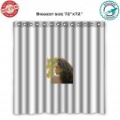 2 SABRINA CLAUDIO - TRUTH IS Album Concert Shower Curtain