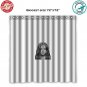 1 SELENA GOMEZ - LOSE YOU TO LOVE ME Album Concert Shower Curtain