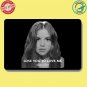 1 SELENA GOMEZ - LOSE YOU TO LOVE ME Album Concert Doormat welcome floor mat