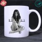 2 SELENA GOMEZ - LOSE YOU TO LOVE ME Album Concert White Mug