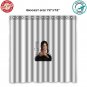 3 SELENA GOMEZ - LOSE YOU TO LOVE ME Album Concert Shower Curtain