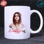 5 SELENA GOMEZ - LOSE YOU TO LOVE ME Album Concert White Mug