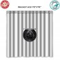2 TECH N9NE - N9NA Album Concert Shower Curtain