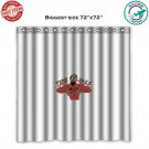 4 TECH N9NE -  N9NA Album Concert Shower Curtain