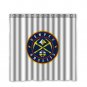 Denver Nuggets 1 NBA Basketball Suport Shower Curtain