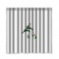 Milwaukee Bucks 1 NBA Basketball Suport Shower Curtain