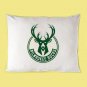 Milwaukee Bucks 2 NBA Basketball Sport Pillow Case