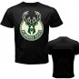 Milwaukee Bucks 2 NBA Basketball Sport Shirt All Size Adult S - 5XL Kids Infants Toddler